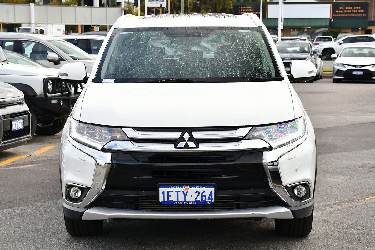 2015 Mitsubishi Outlander Exceed ZK