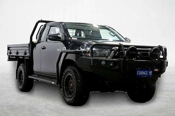 2022 Toyota Hilux Workmate GUN125R 4X4