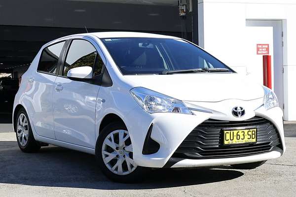 2019 Toyota Yaris Ascent NCP130R