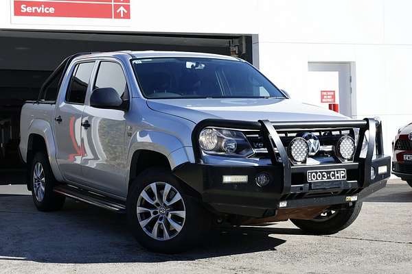 2020 Volkswagen Amarok TDI550 Core 2H 4X4