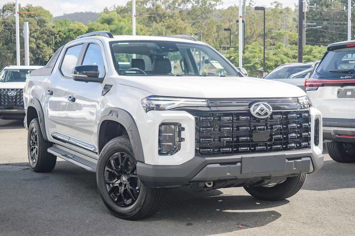 2025 LDV T60 Max PLUS SK8C 4X4