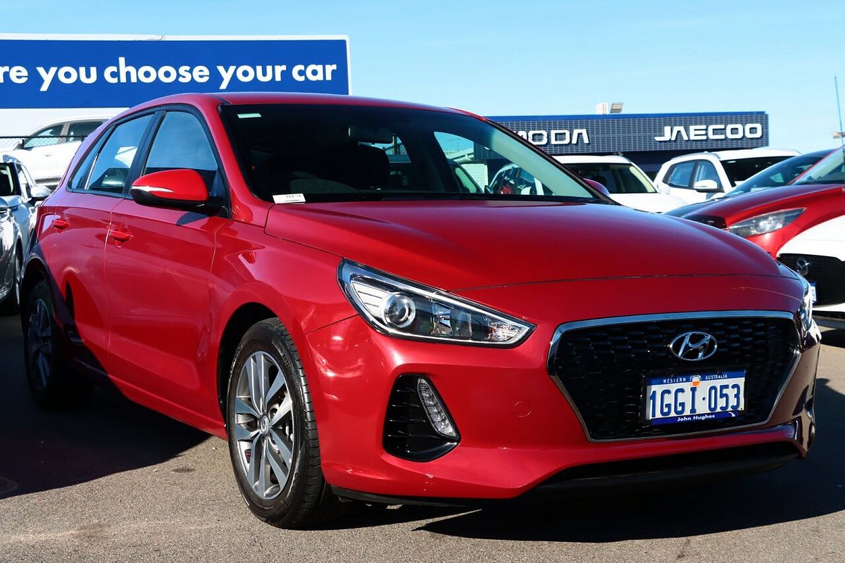 2017 Hyundai i30 Active PD