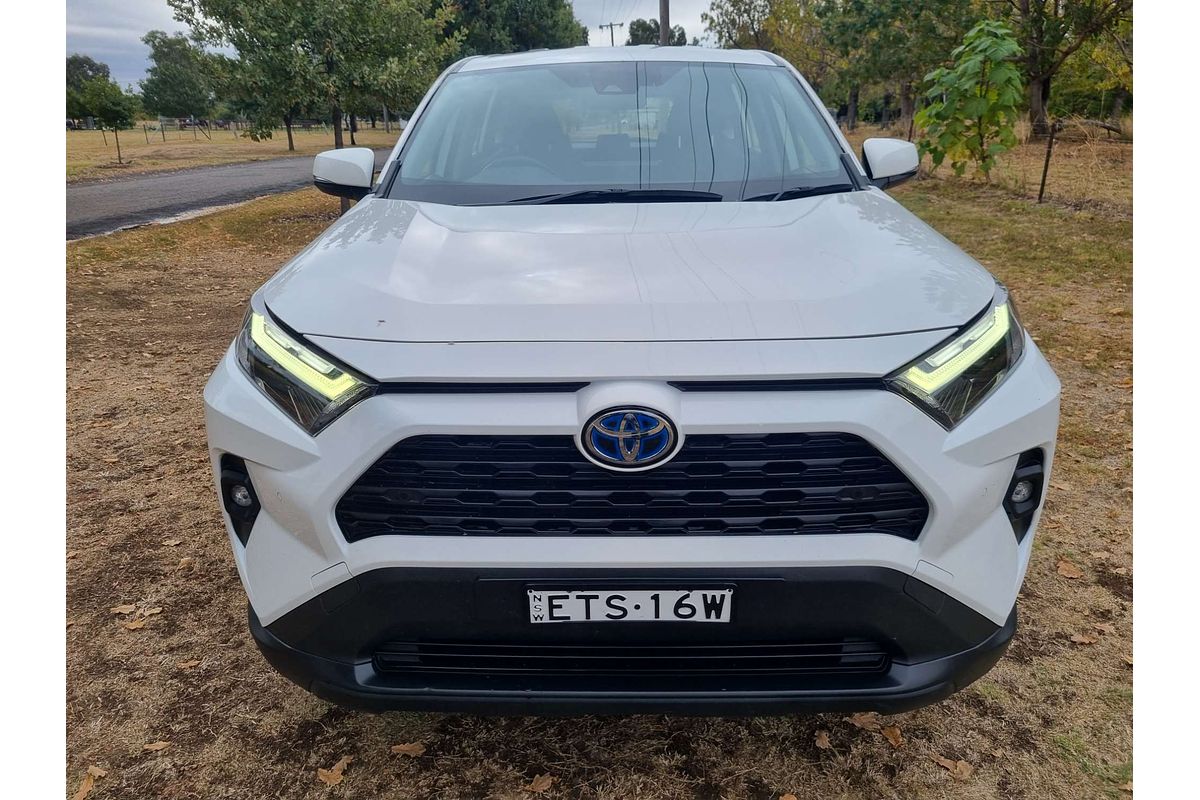 2022 Toyota RAV4 GX AXAH54R