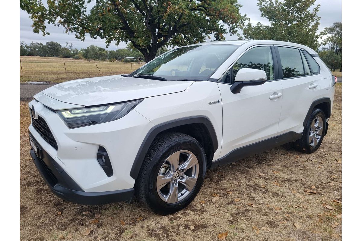 2022 Toyota RAV4 GX AXAH54R