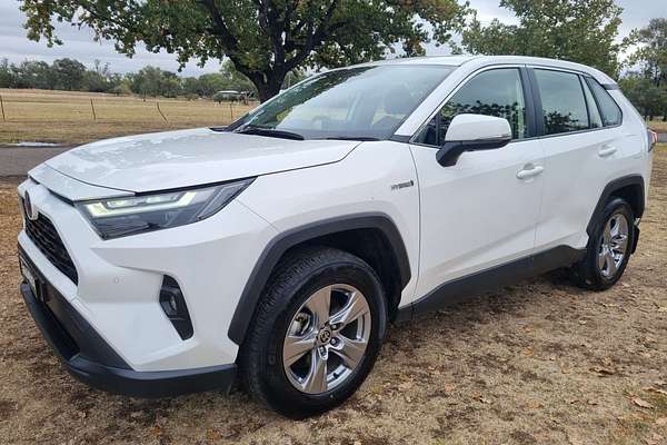 2022 Toyota RAV4 GX AXAH54R