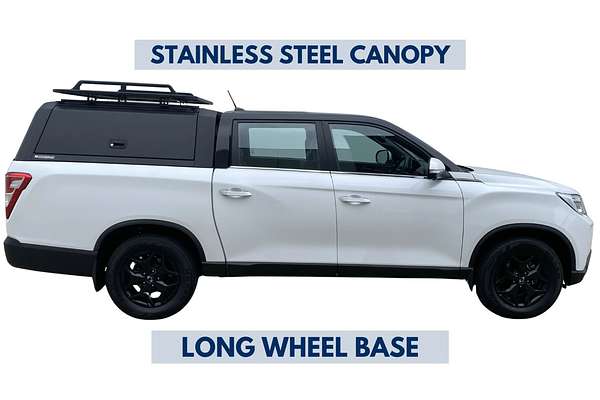 2024 KGM SsangYong Musso Ultimate Q261 4X4 LWB