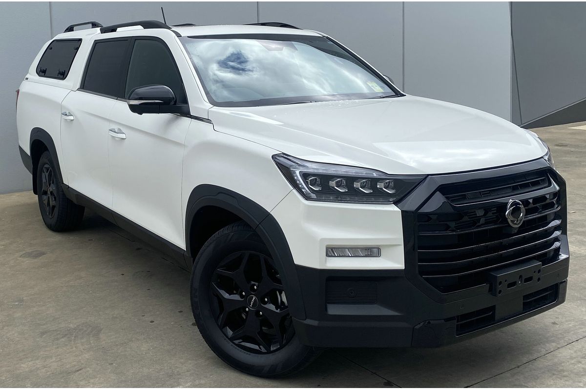 2025 KGM Musso Ultimate Q261 4X4 LWB