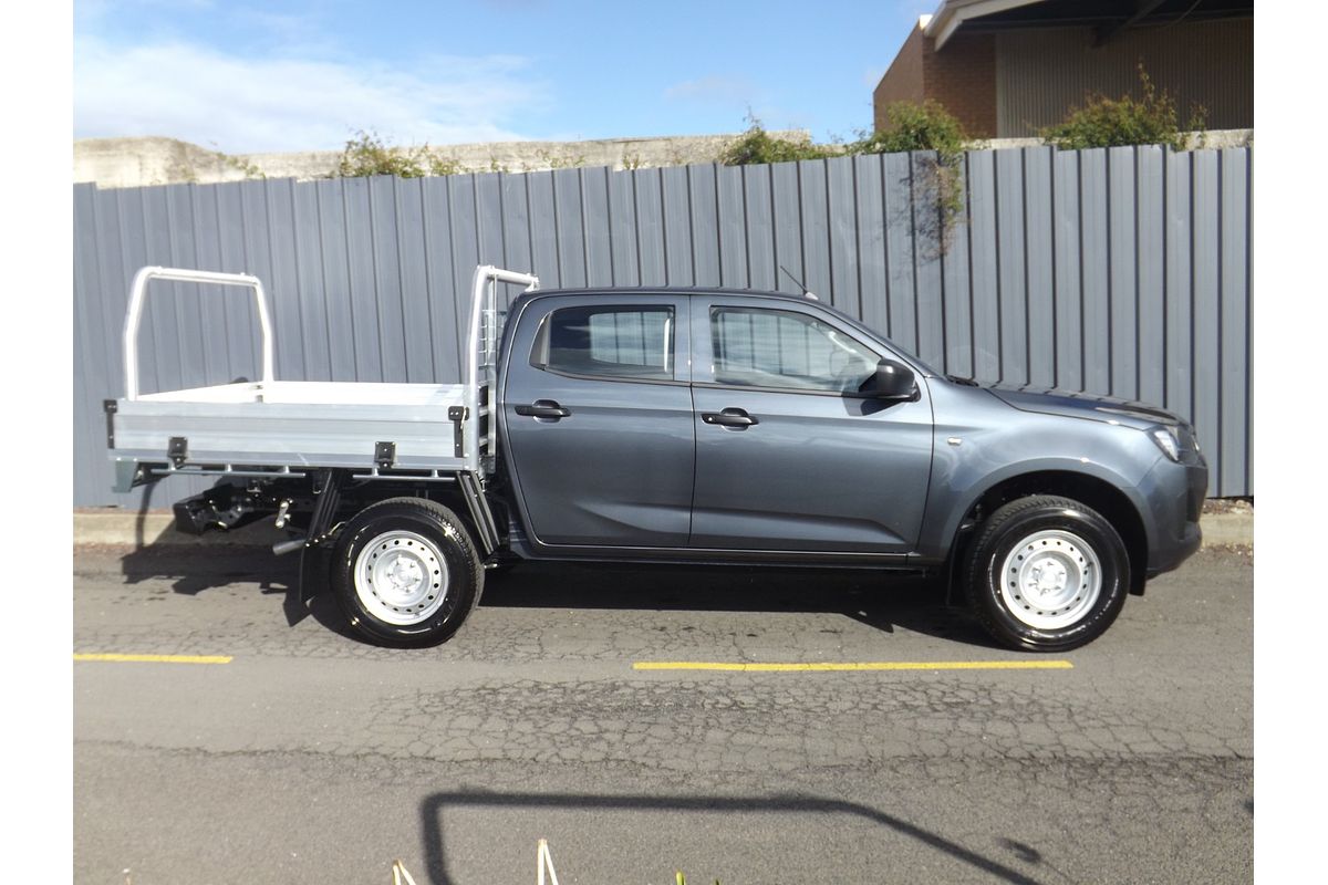 2026 Isuzu D-MAX SX High Ride Rear Wheel Drive