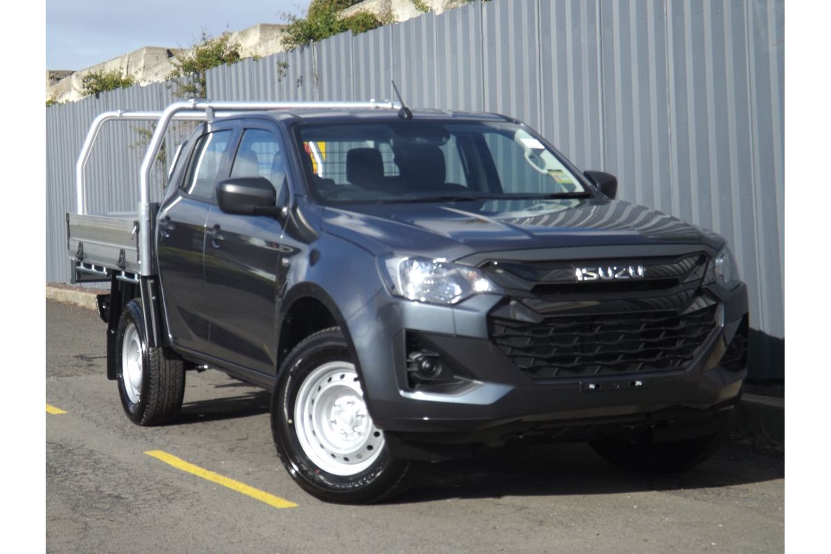 2026 Isuzu D-MAX SX High Ride Rear Wheel Drive