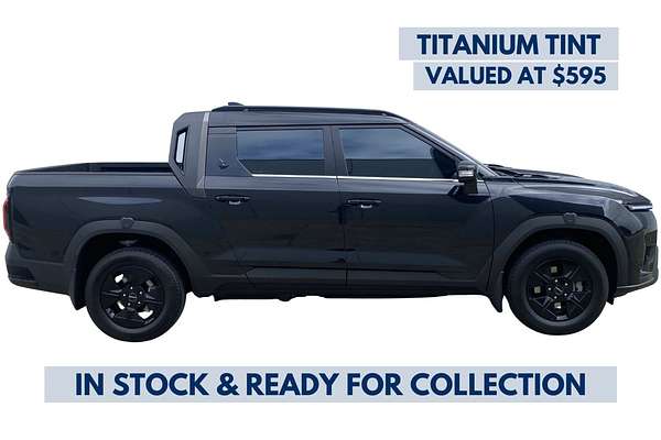 2026 KGM Musso EV 2WD Black Edge O100 Front Wheel Drive