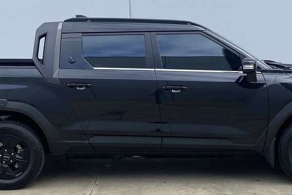 2026 KGM Musso EV 2WD Black Edge O100 Front Wheel Drive