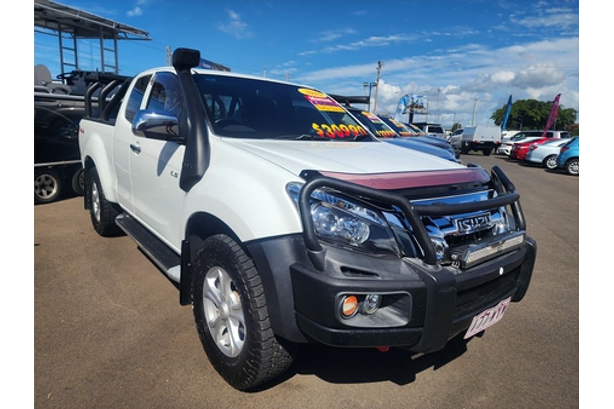 2016 Isuzu D-MAX LS-U 4X4
