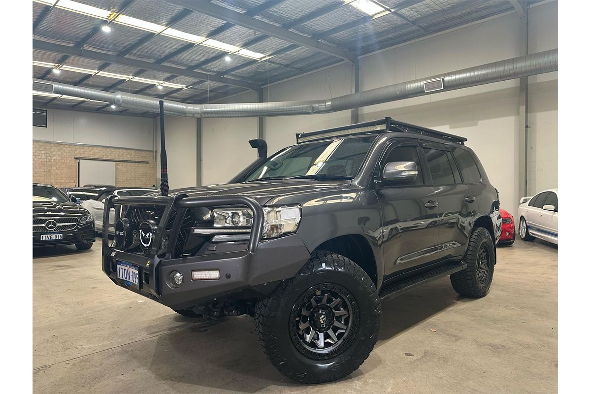 2017 Toyota Landcruiser VX VDJ200R