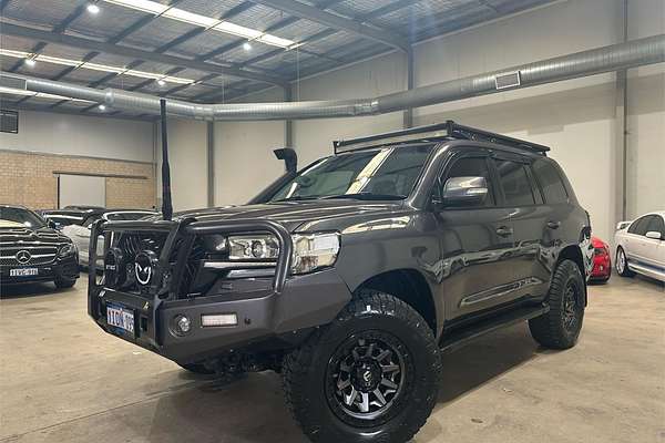 2017 Toyota Landcruiser VX VDJ200R