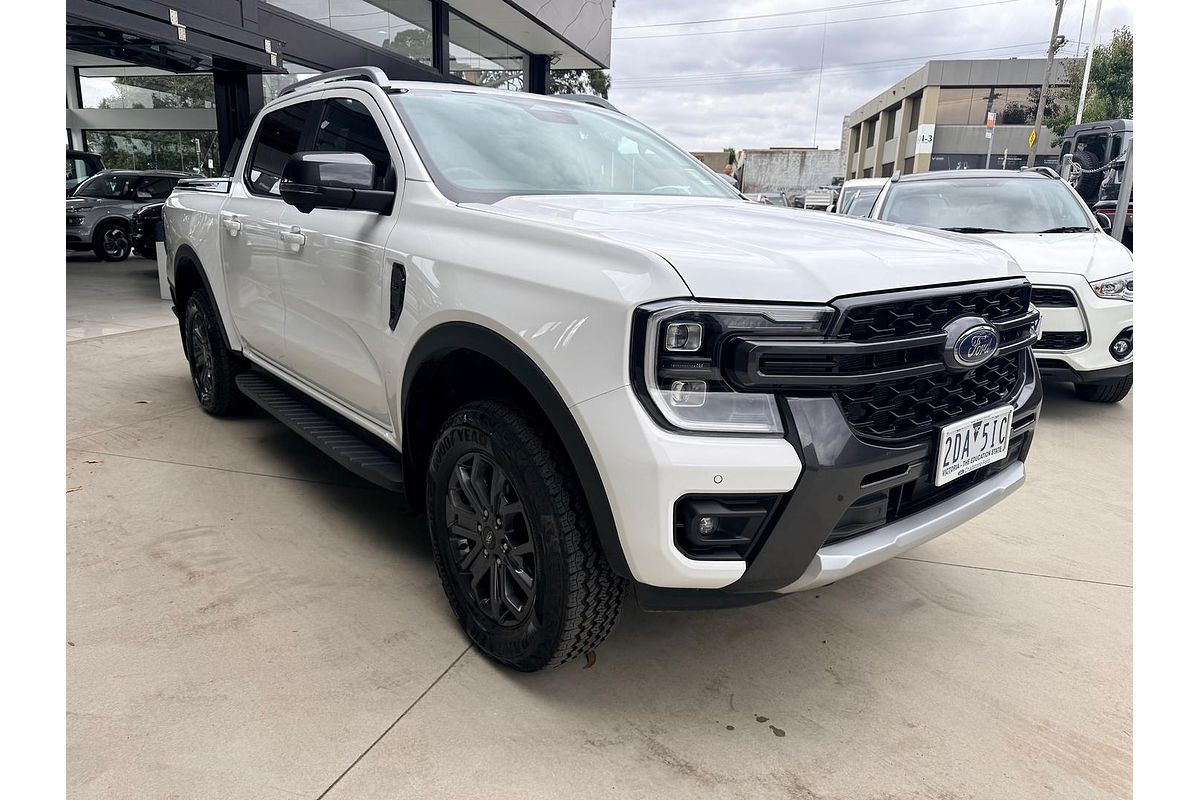 2025 Ford Ranger Wildtrak 4X4 3.0L