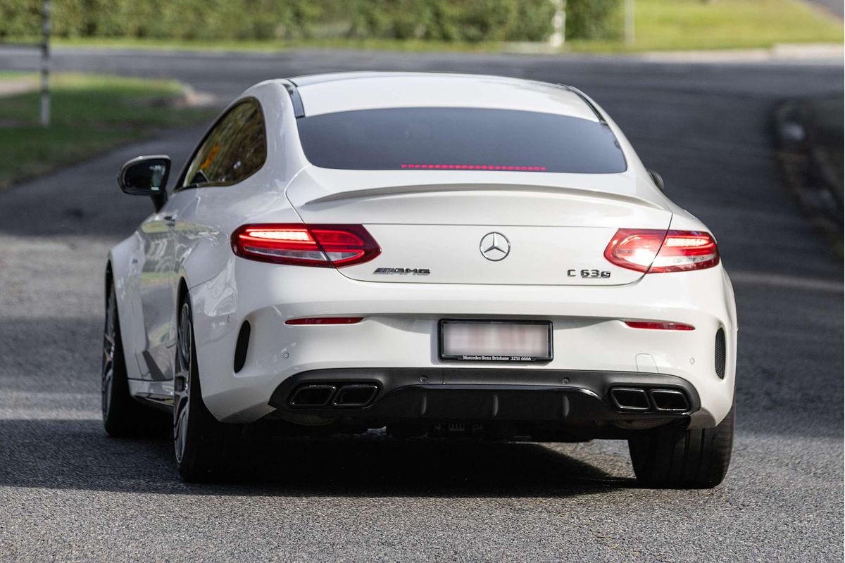 2016 Mercedes-Benz C-Class C63 AMG S C205