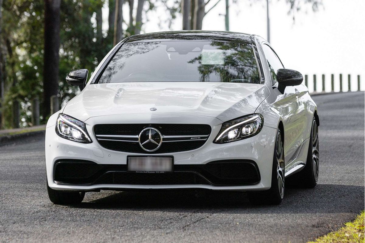 2016 Mercedes-Benz C-Class C63 AMG S C205