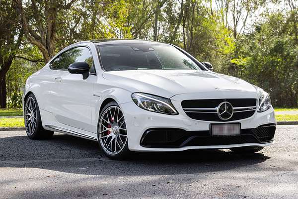 2016 Mercedes-Benz C-Class C63 AMG S C205