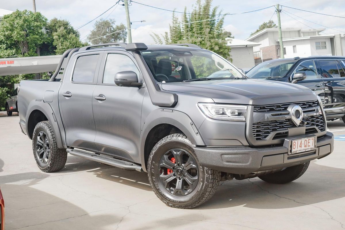 2026 GWM Cannon XSR NPW 4X4