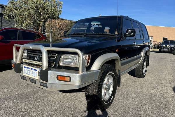 2002 Holden Jackaroo SE LWB (4x4) U8