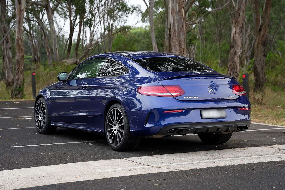 2017 Mercedes-Benz C-Class C43 AMG C205