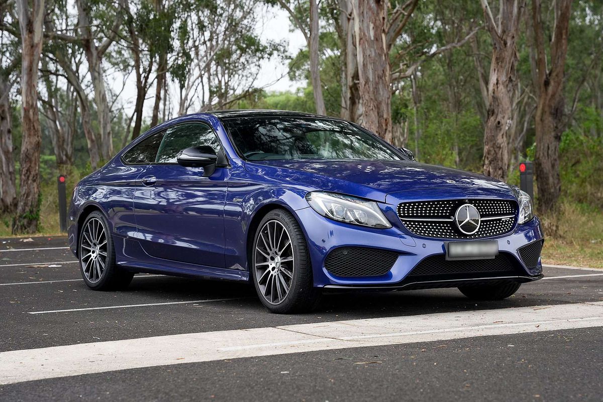 2017 Mercedes-Benz C-Class C43 AMG C205
