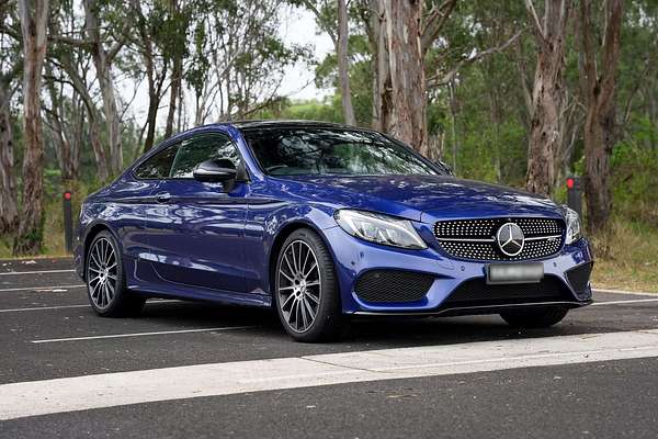 2017 Mercedes-Benz C-Class C43 AMG C205