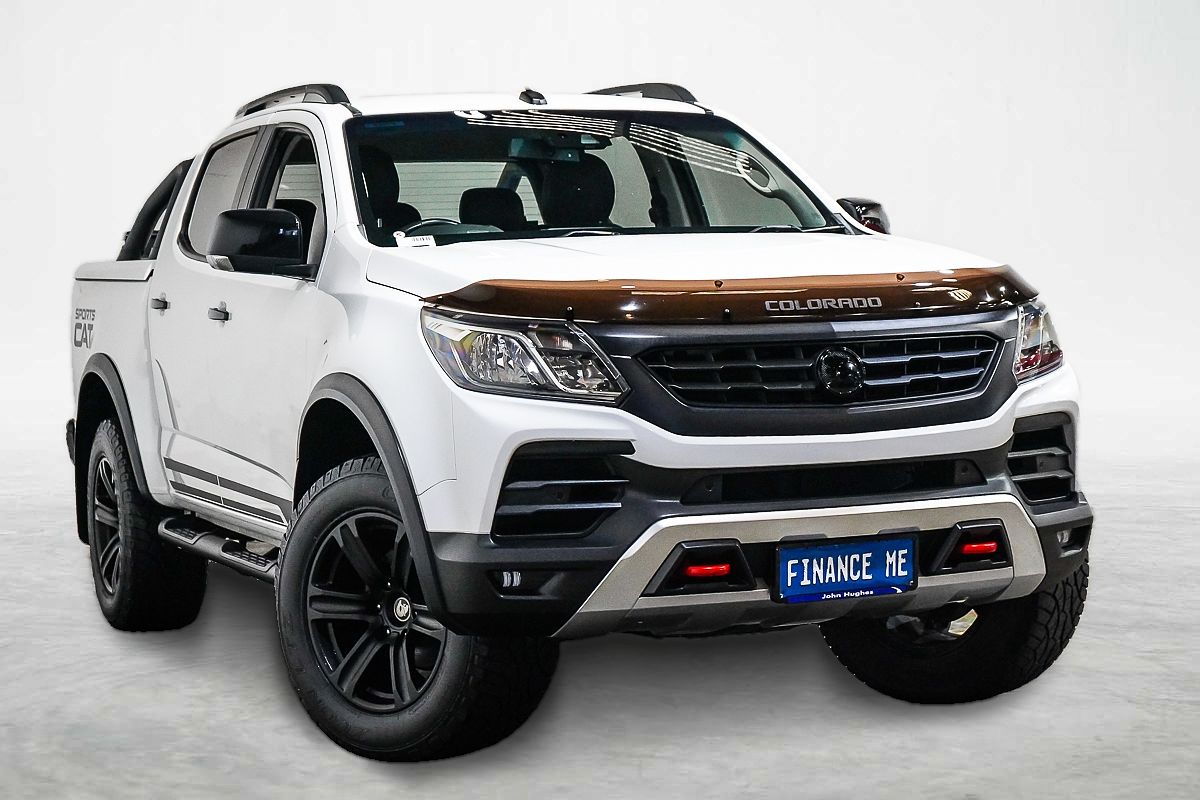 2018 Holden Special Vehicles Colorado SportsCat RG 4X4