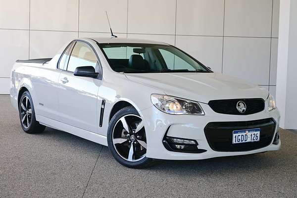 2016 Holden Ute SV6 Black VF Series II Rear Wheel Drive