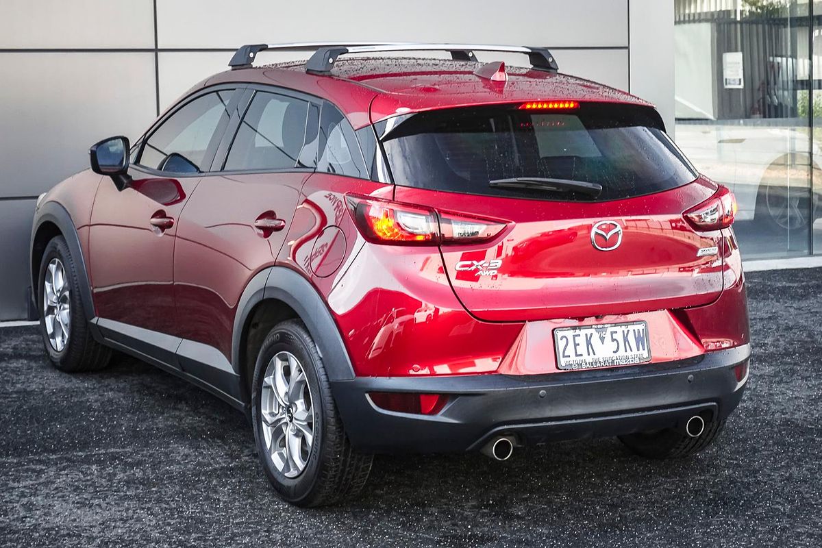 2018 Mazda CX-3 Maxx Sport DK