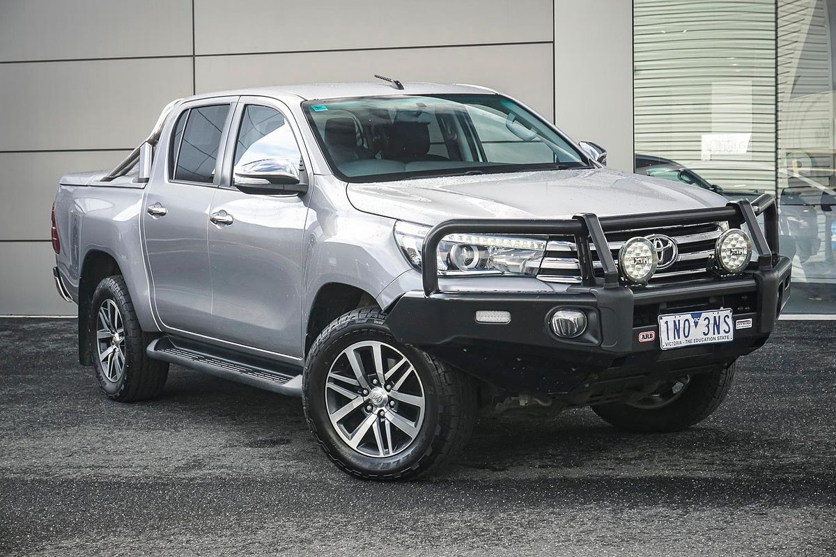 2015 Toyota Hilux SR5 GUN126R 4X4