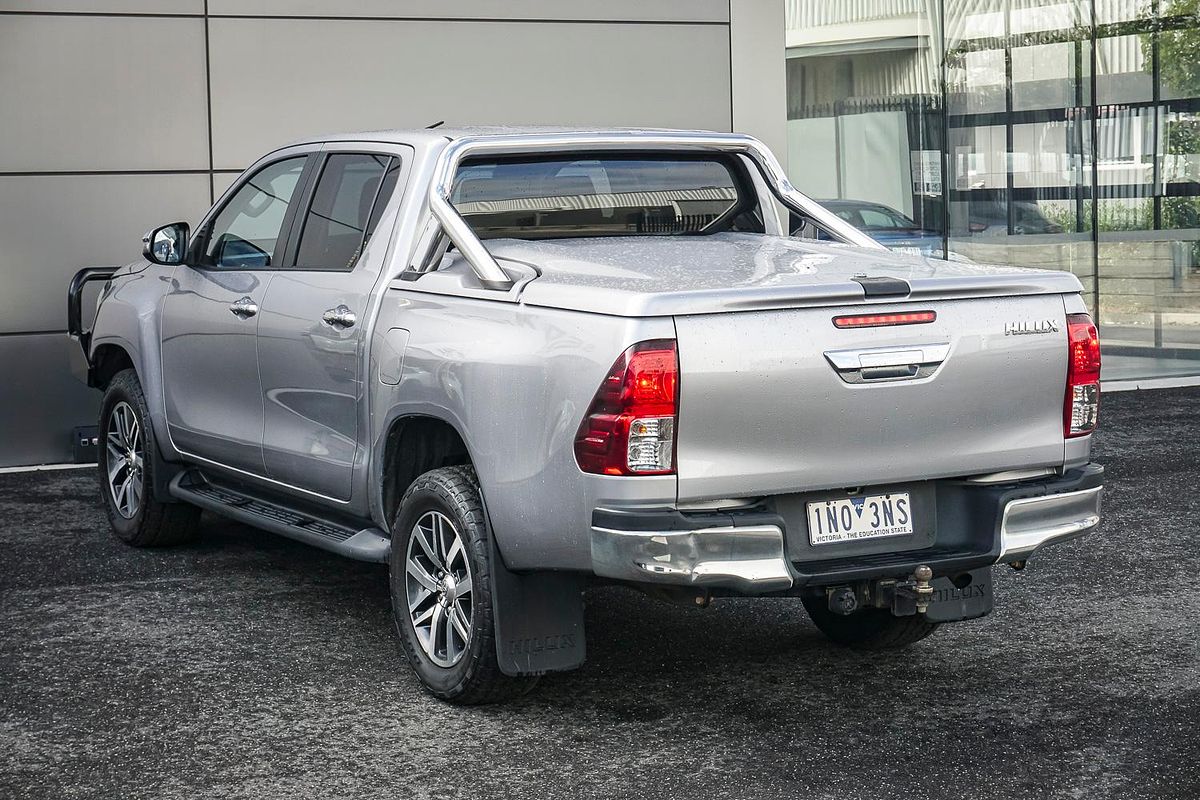 2015 Toyota Hilux SR5 GUN126R 4X4