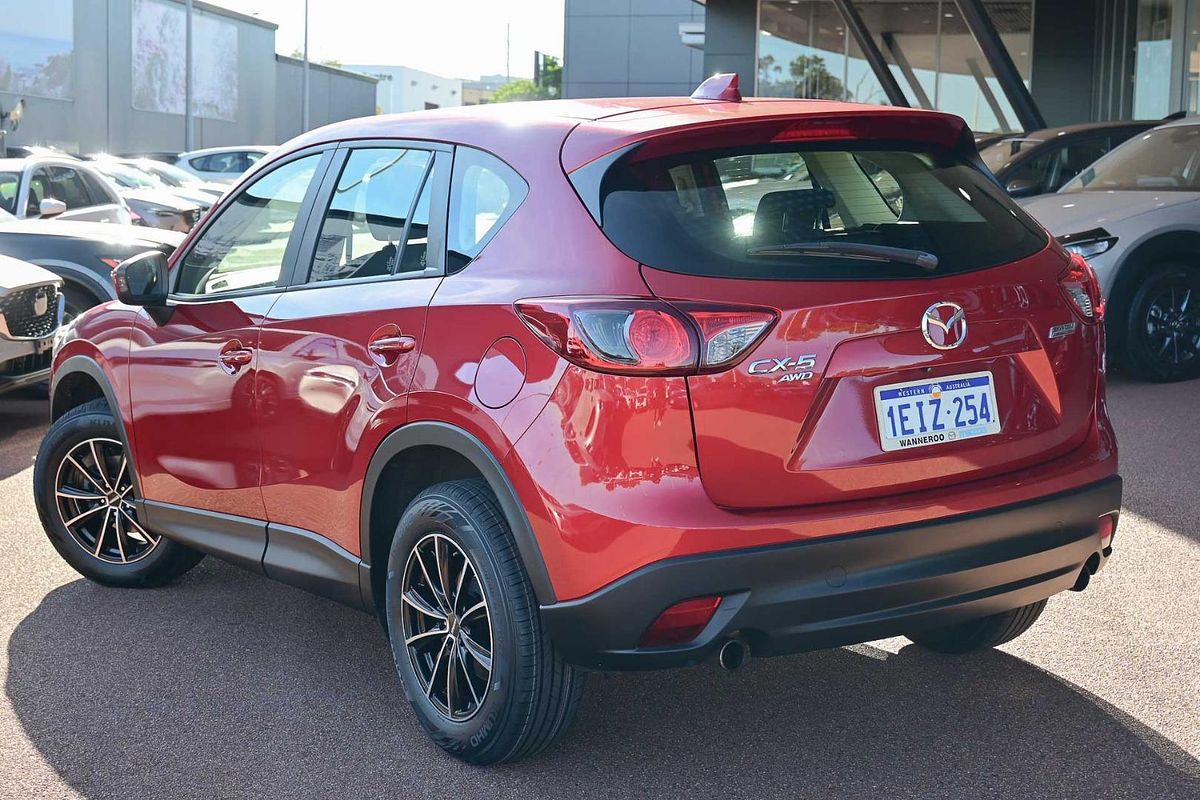 2013 Mazda CX-5 Maxx KE Series