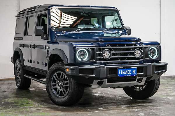2023 INEOS Grenadier Station Wagon Fieldmaster Edition