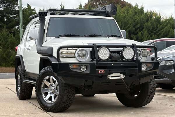 2015 Toyota FJ Cruiser GSJ15R
