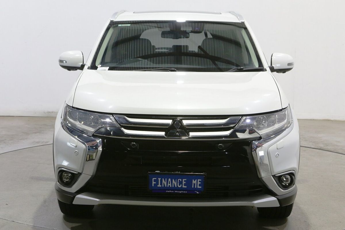 2016 Mitsubishi Outlander Exceed ZK