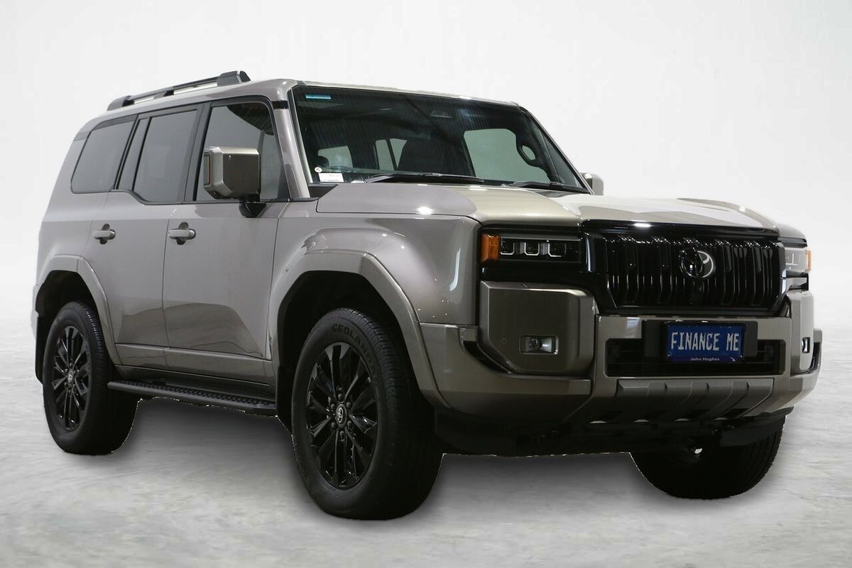 2025 Toyota Landcruiser Prado Kakadu GDJ251R