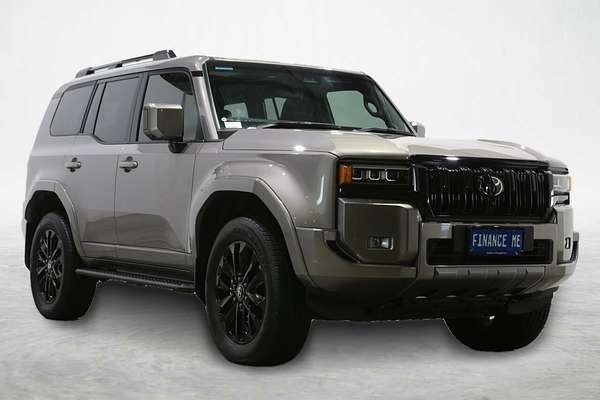 2025 Toyota Landcruiser Prado Kakadu GDJ251R