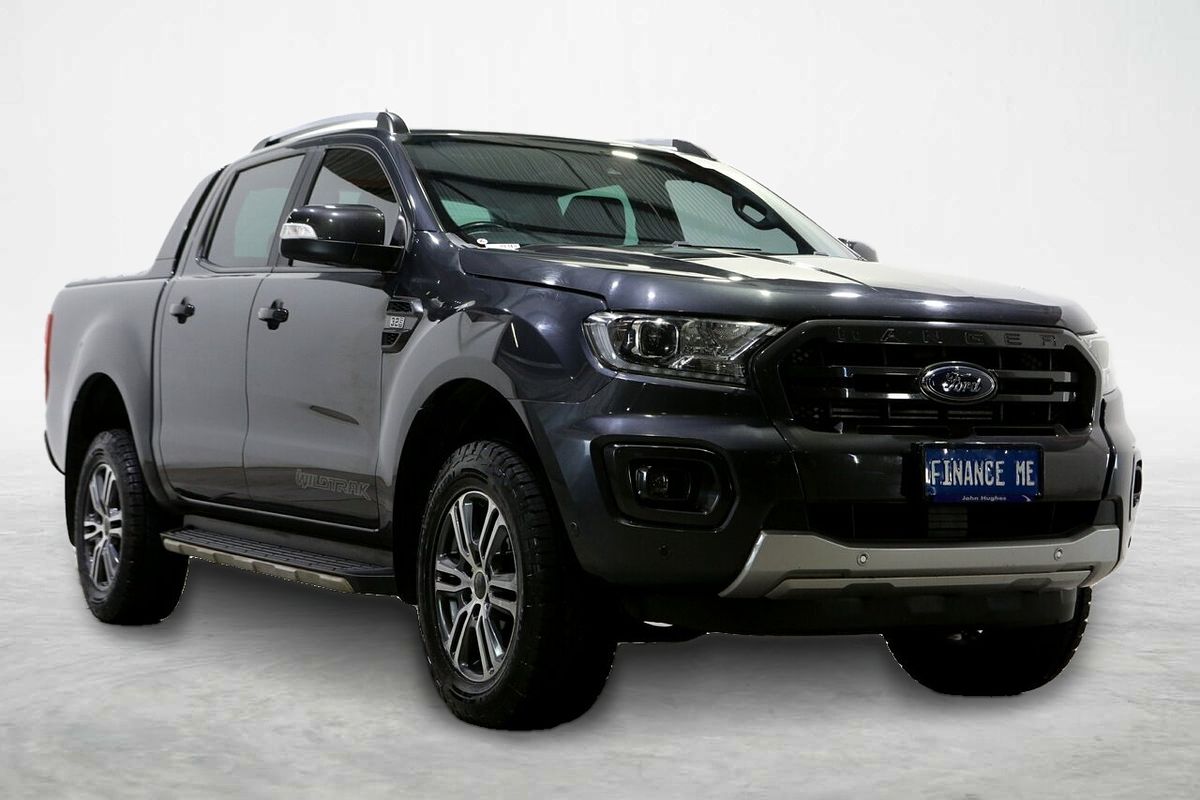 2021 Ford Ranger Wildtrak PX MkIII 4X4 3.2L