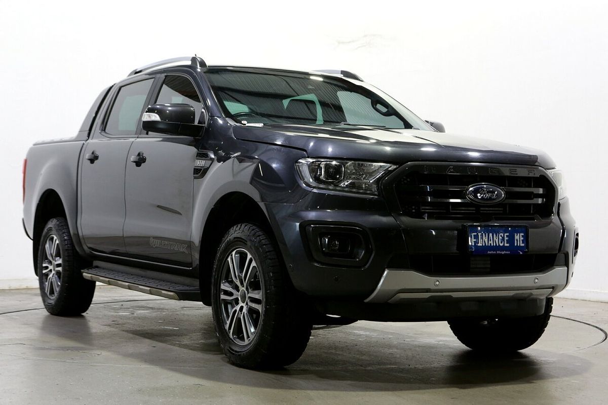 2021 Ford Ranger Wildtrak PX MkIII 4X4 3.2L