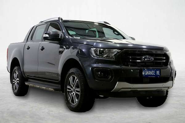 2021 Ford Ranger Wildtrak PX MkIII 4X4 3.2L