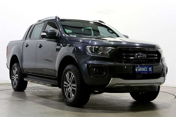 2021 Ford Ranger Wildtrak PX MkIII 4X4 3.2L