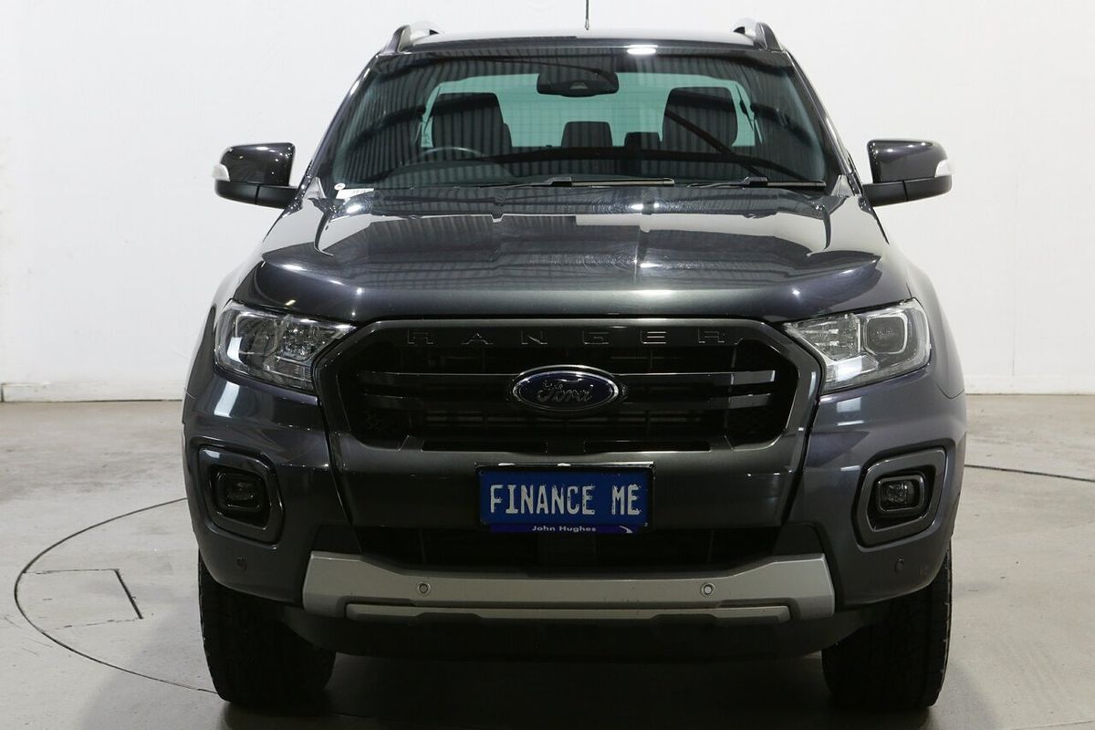 2021 Ford Ranger Wildtrak PX MkIII 4X4 3.2L