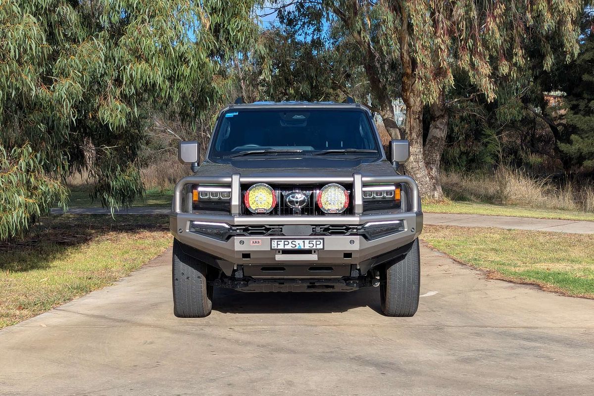 2025 Toyota Landcruiser Prado VX GDJ251R