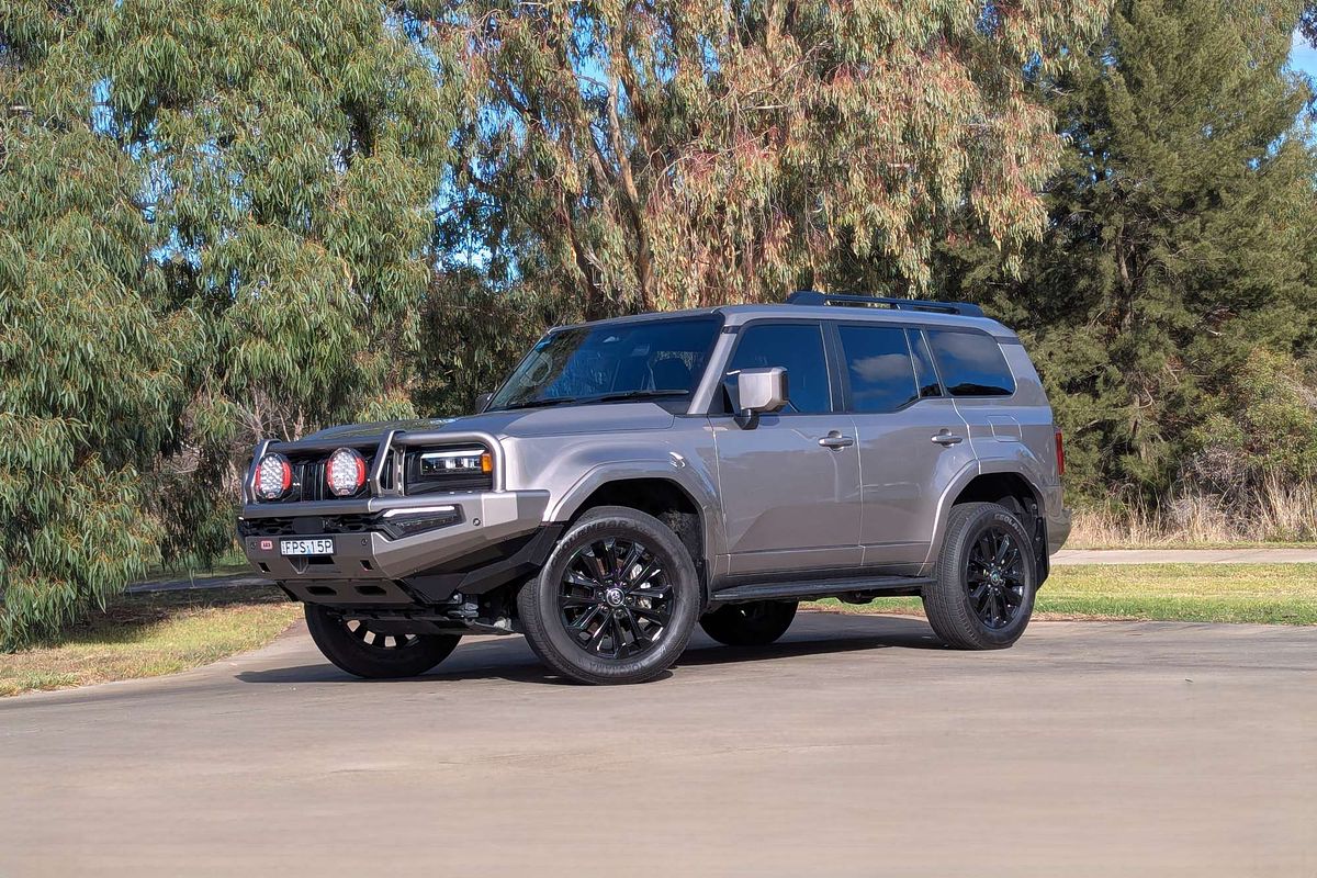 2025 Toyota Landcruiser Prado VX GDJ251R