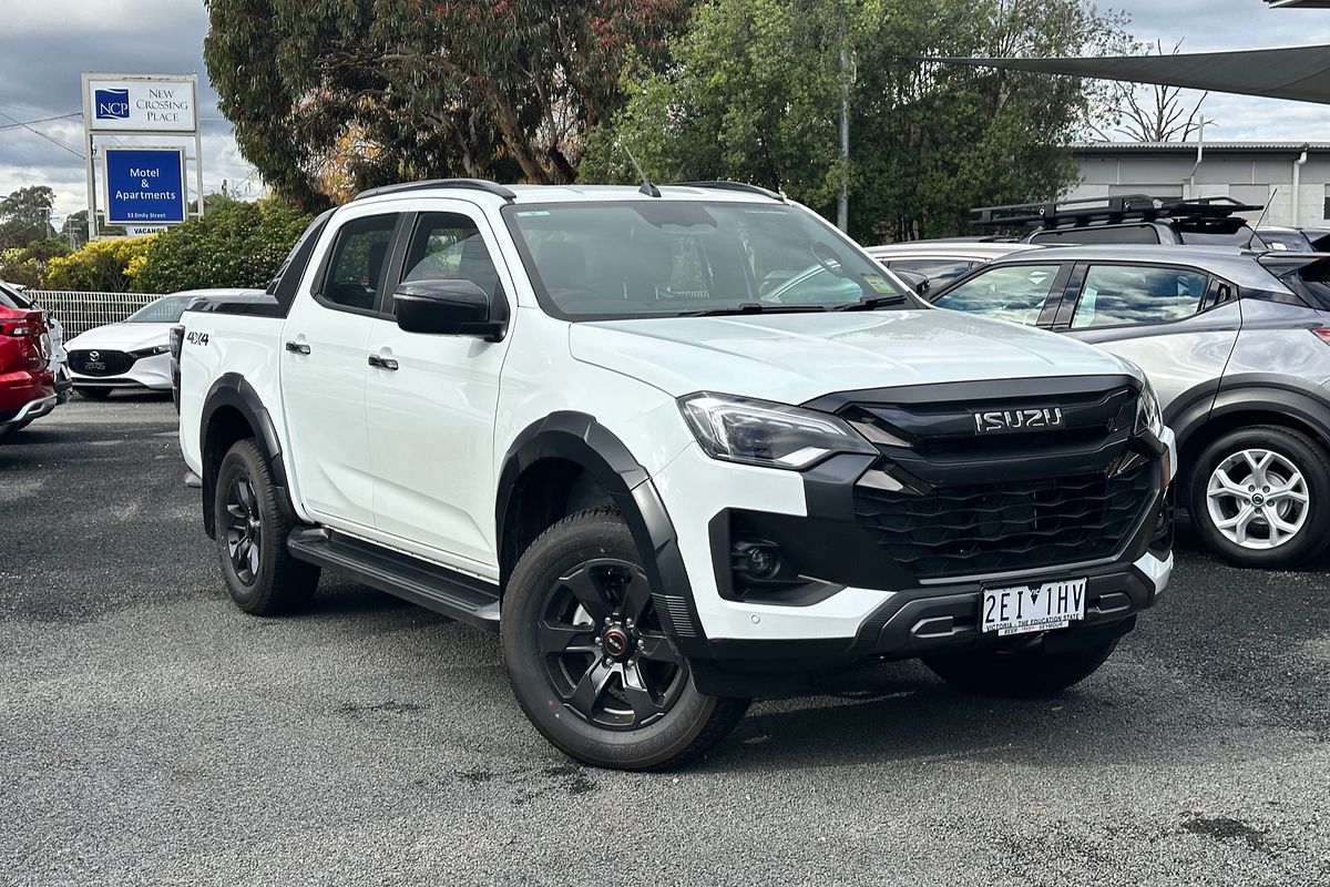 2025 Isuzu D-MAX X-TERRAIN 4X4