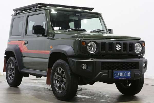 2023 Suzuki Jimny Heritage Edition GJ