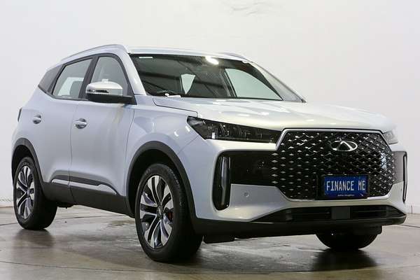 2025 Chery Tiggo 4 Pro Ultimate