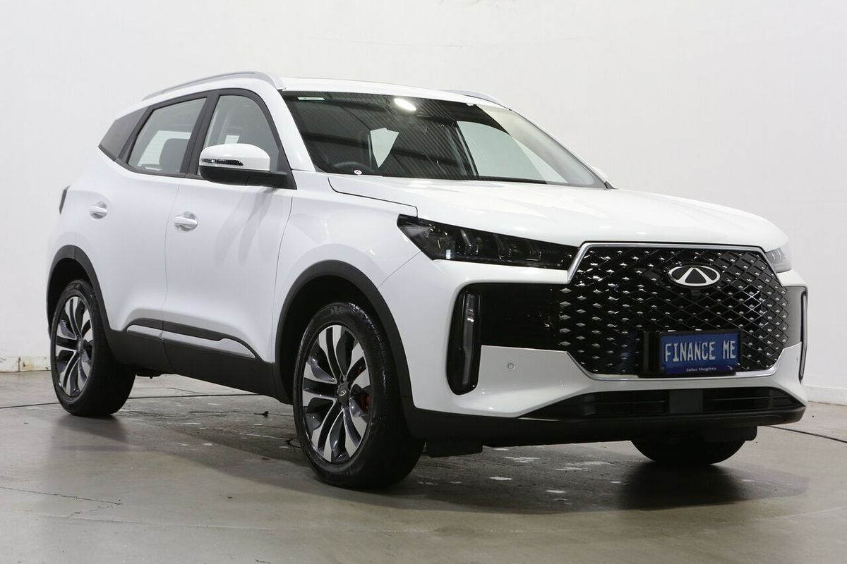 2025 Chery Tiggo 4 Pro Ultimate