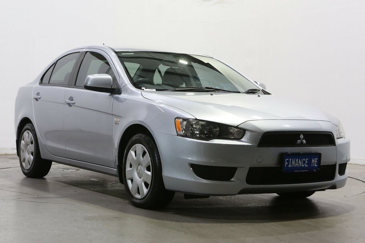 2011 Mitsubishi Lancer ES CJ
